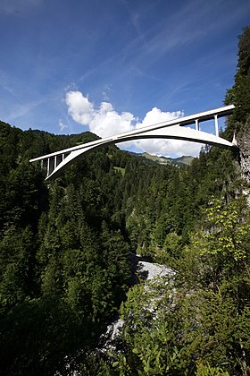 Image illustrative de l’article Pont de Salginatobel