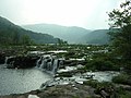 Sandstone Falls in Sandstone, West Virginia, on September 9, 2008.