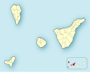 Valle Gran Rey ubicada en Provincia de Santa Cruz de Tenerife