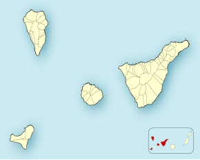 Icod de los Vinos ubicada en Provincia de Santa Cruz de Tenerife