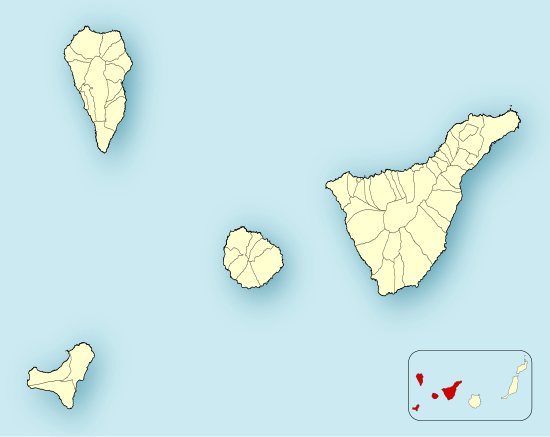 Segunda División B de Futsal is located in Province of Santa Cruz de Tenerife