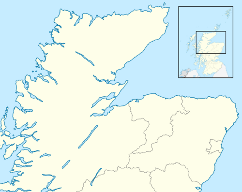 2020–21 Highland Football League is located in Scotland North