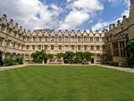 Jesus College, South Range, Inner Quadrangle