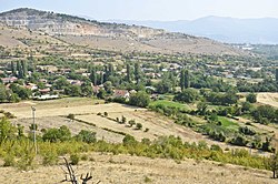 View of the village