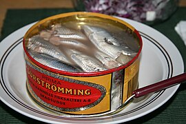 Canned Surströmming, Sweden