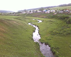 Шарлама, протекающая по Ермекеево