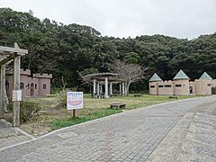 島内の様子