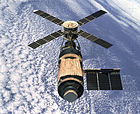 Skylab, the first American space station