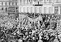 Image 7Soldiers marching in Petrograd, March 1917 (from Russian Revolution)