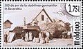 2014 Moldovan stamp commemorating 200 years since the arrival of the Bessarabia Germans in Bessarabia