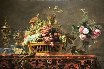Frans Snyders, Still Life with Fruit and Flowers, c. 1630