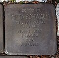 Stolperstein von Meta Schwalm