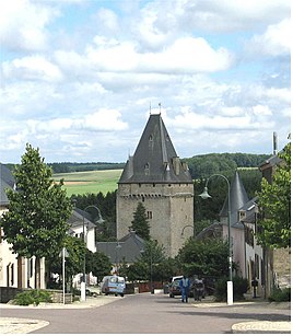 Rue de Château in Hollenfels