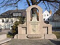 Monument d'Ernst von Stubenrauch à Teltow (Brandebourg), 1908