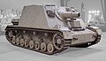 Sturmpanzer IV au musée des Blindés de Saumur