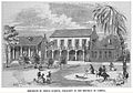 Residence of Joseph Jenkins Roberts, first president of Liberia, between 1848 and 1852.