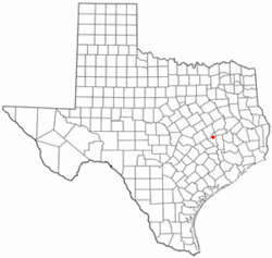 Location of Wixon Valley, Texas