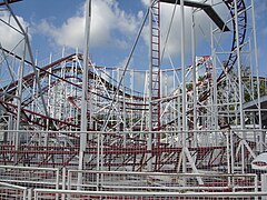 Tig'rr Coaster à Indiana Beach