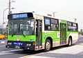 都営バス P-HU233BA 前扉グライドスライドドア、逆T字窓