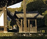 Le sanrō du sanmon du Tōfuku-ji. (Voir la photo du sanmon' ci-dessus.)