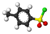 Image illustrative de l’article Chlorure de 4-toluènesulfonyle