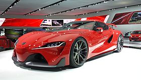 Toyota FT-1