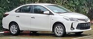 FAW Toyota Vios sedan (China; second facelift)