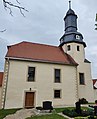 Evangelisch-lutherische Filialkirche St. Nikolaus mit Ausstattung, Kirchhof und Einfriedung