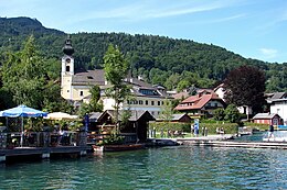 Unterach am Attersee – Veduta