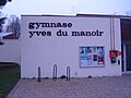 Gymnase Yves-du-Manoir à Vaucresson (Hauts-de-Seine)