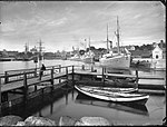 Visby hamn 1895