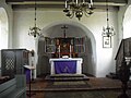 Altar der Wüppelser Kirche