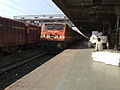 WAP-4E with the Indore Duronto Express at Ujjain Junction