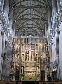 Wallingford Screen, St Albans Cathedral