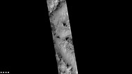 West side of Joly (crater), as seen by CTX camera (on Mars Reconnaissance Orbiter).