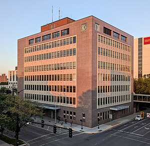 Yellowstone County Courthouse in Billings, 2024