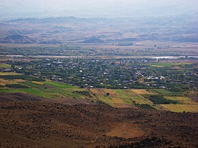 Вид на современный Ервандашат