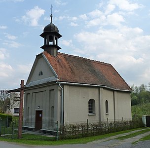 Chapelle à Žermanice.