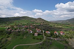 View of the village