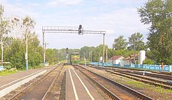 Vernadovka Station, Syzran-Vyazma railway.