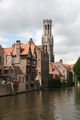 Bruges, Quai Rozenhoed.