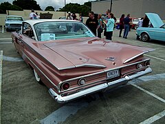 Bel Air 1960 Coupe.