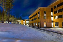 The OSU-Cascades campus in Bend, OR.