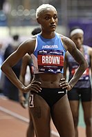 Die achtplatzierte Ce’Aira Brown