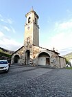 L'église de San Martín de Taramundi.