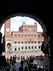 The Piazza del Campo, where the 2015 Strade Bianche finished