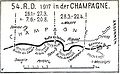 54th RD in Champagne 1917