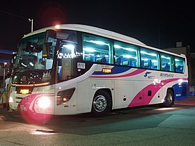 高知エクスプレス号（西日本ジェイアールバス）