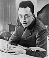 Image 14French author Albert Camus was the first African-born writer to receive the award. (from Nobel Prize in Literature)