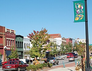 Downtown Anderson